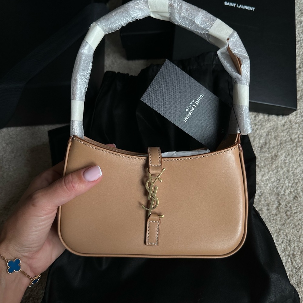 SOLD Saint Laurent mini version hobo bag